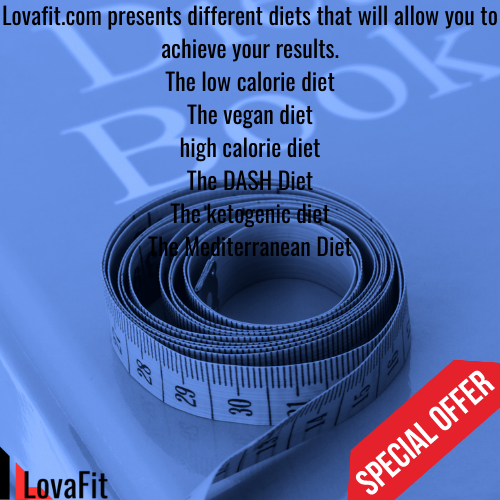 Ebook with dietary program