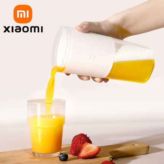 XIAOMI  Blender Portable + EBOOK ebook with a hundred free smoothie recipes